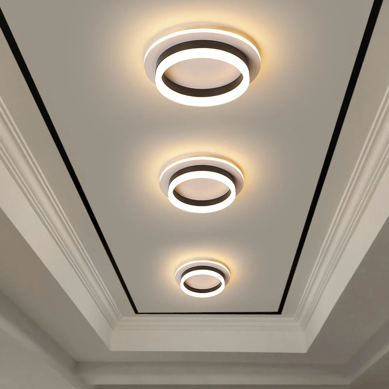 Acrylic Corridor Surface Ceiling Light