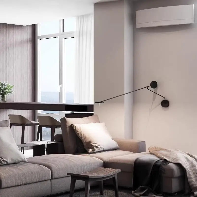 Designer Creative Long Pole Swing Arm Style Wall Lamp Home Bedside