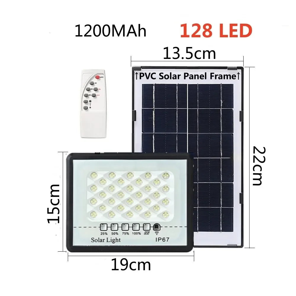 Solar Reflector Flood Spotlight