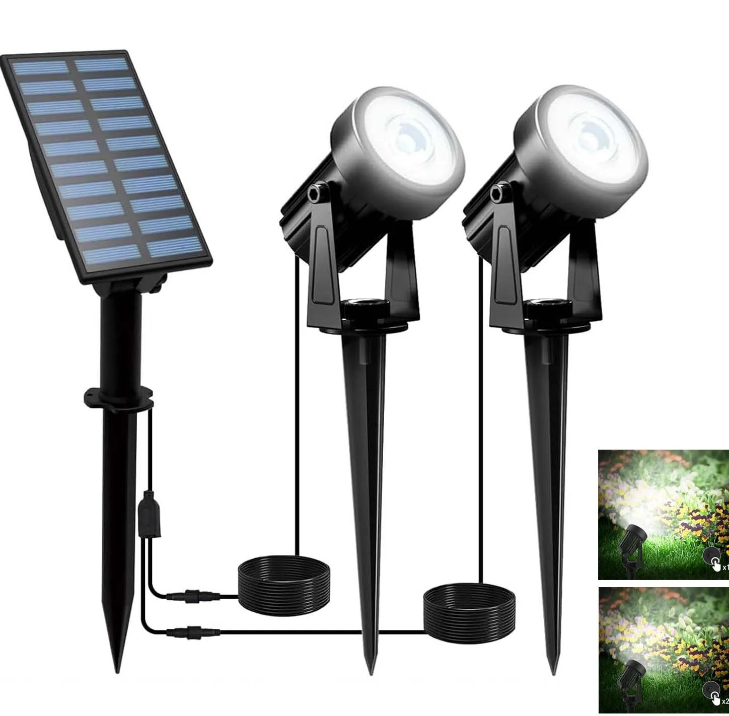 Solar Garden Tree Spotlight