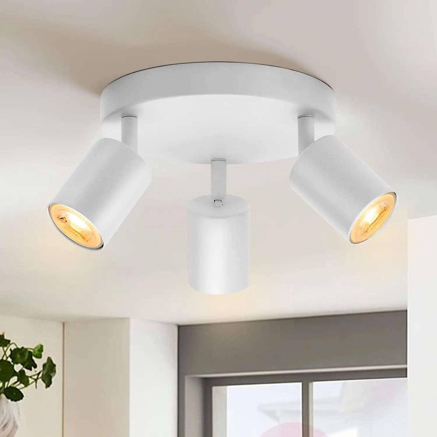 Dimmable Led GU10 Spotlight Clothing Store Background Wall Spotlight 7w
