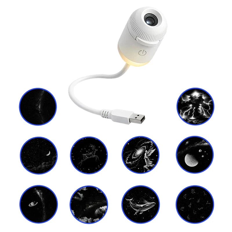 Galaxy Star Projector Night Light