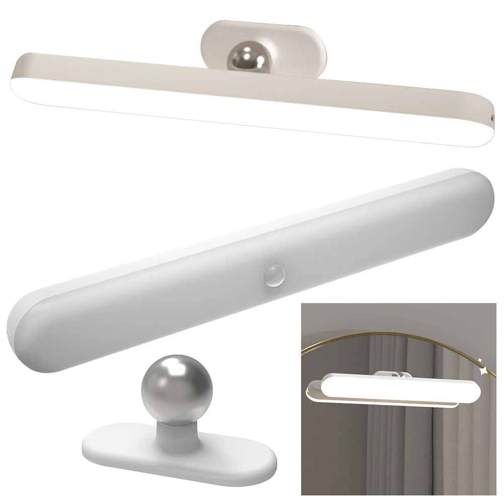 Wireless Magnetic Vanity Light