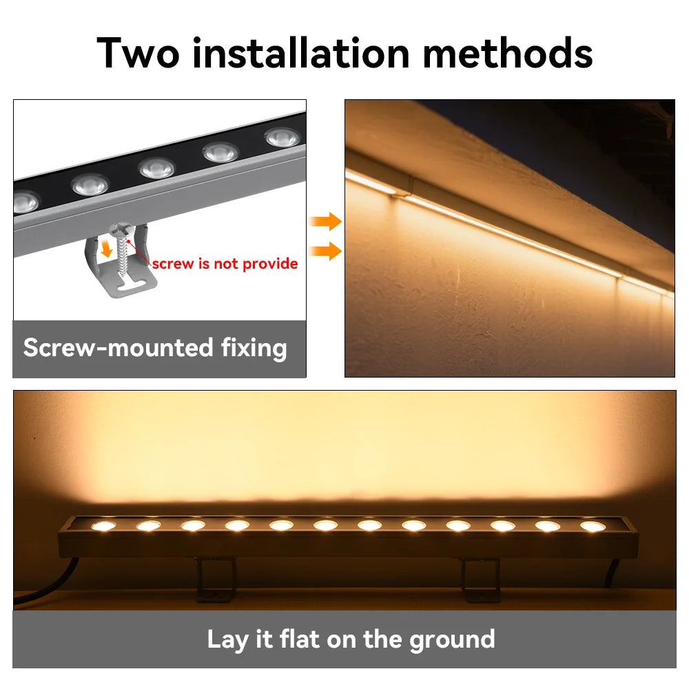 Wall Washer Light IP65 Aluminium