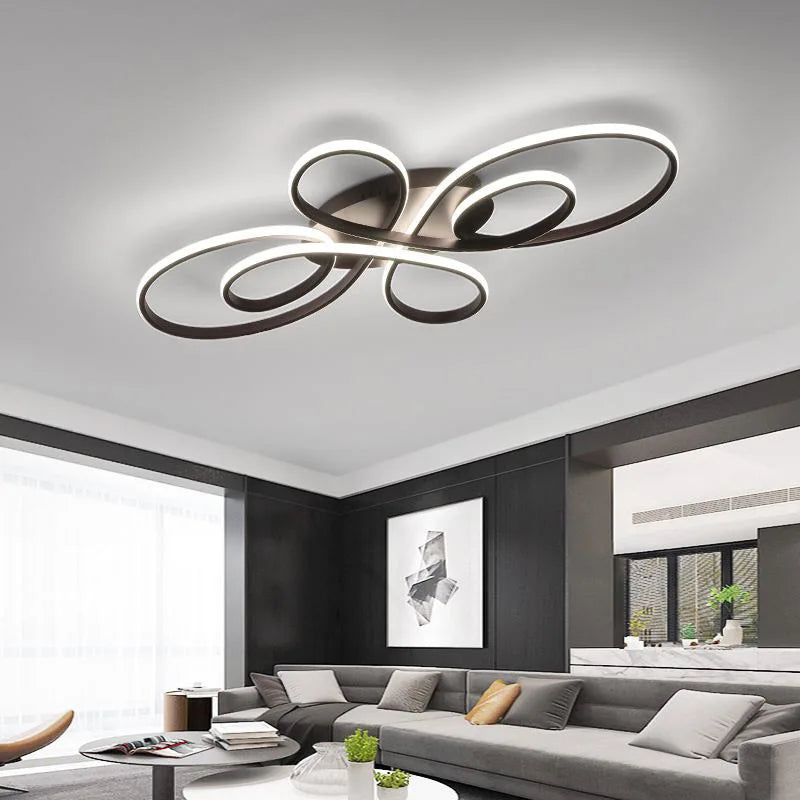 Low Profile Modern Ceiling Light