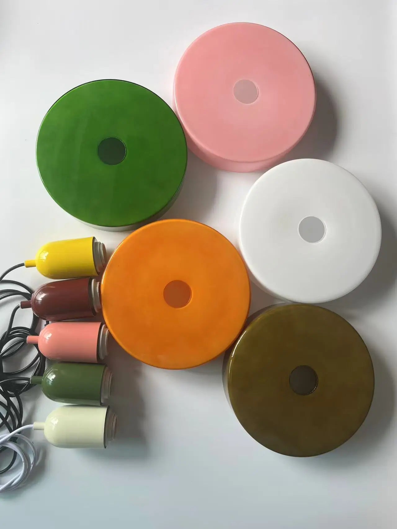 Nordic Retro Glass Pendant Light