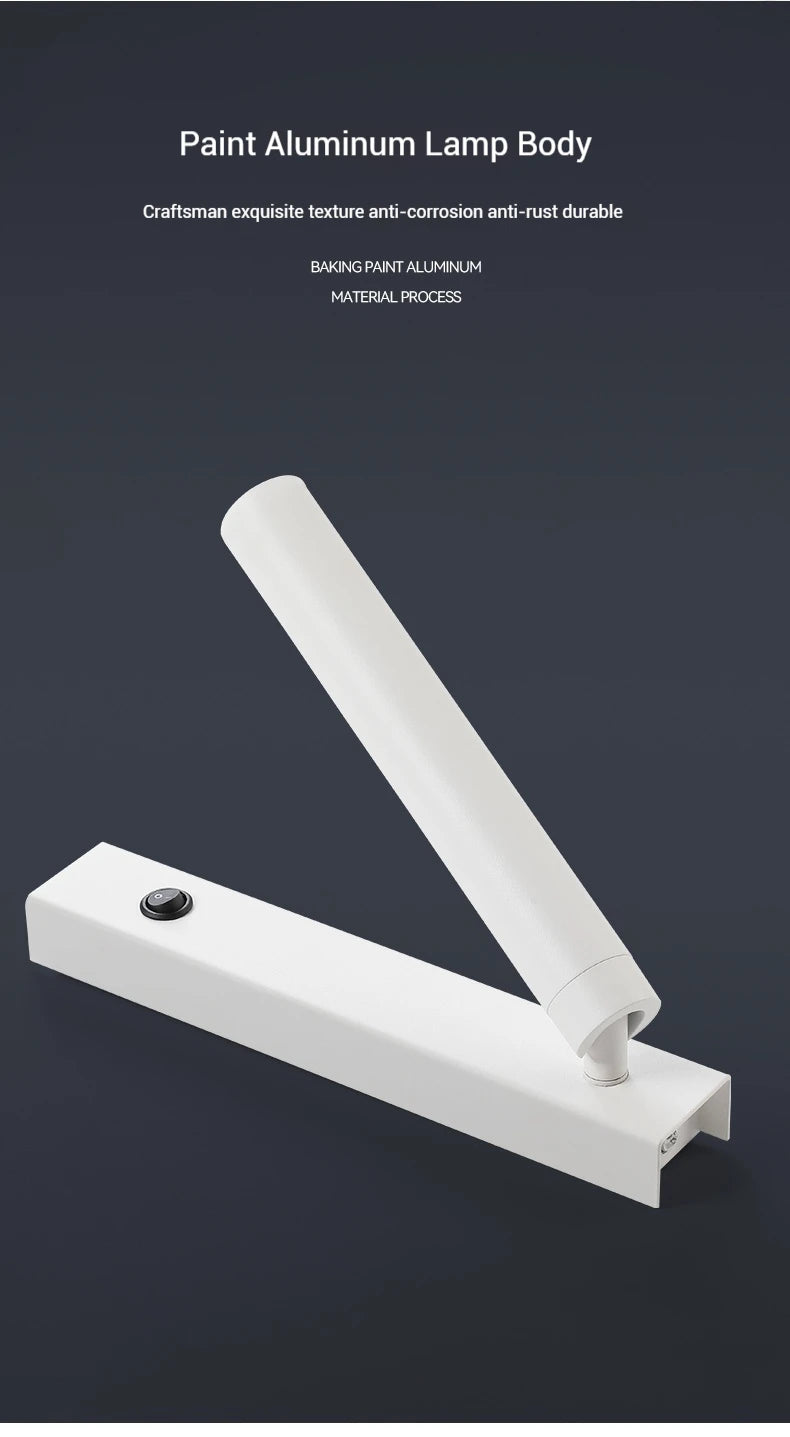 Minimalist Rotating Wall Sconce