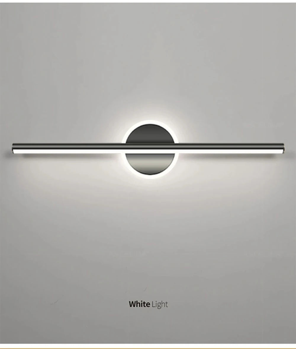 Modern Mirror Strip Wall Light
