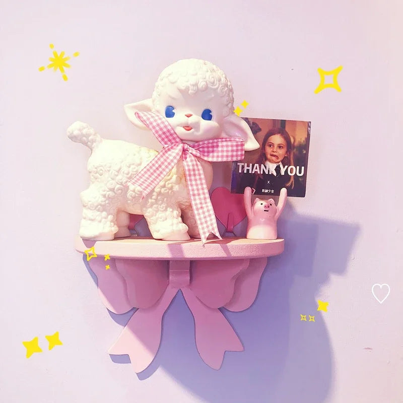 Kawaii Bow Wall Shelf
