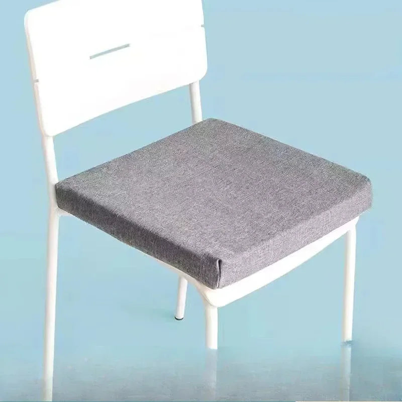 Natural Latex Cushion Student Classroom Stool Cushions Thickened Office Chair Cushion Sofa Floor Cushions Backrest Cojines 50x50