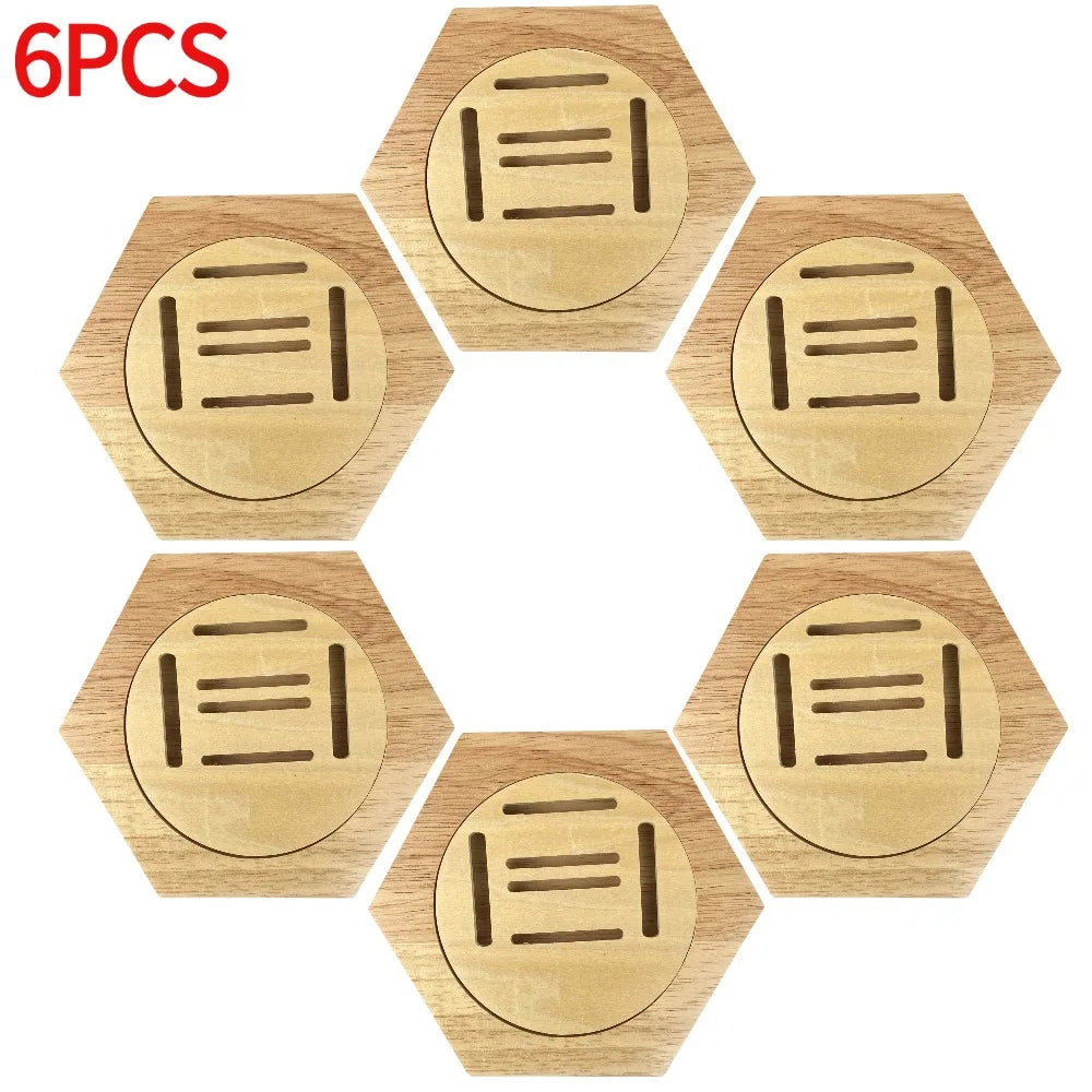 Hexagon Medal Display Rack