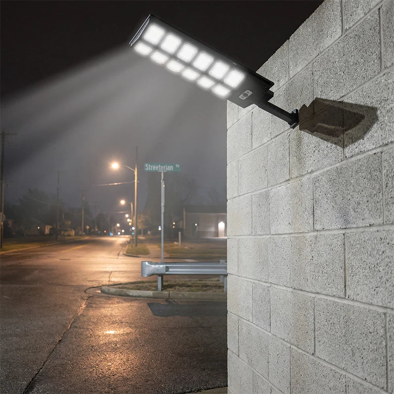 300W Solar Street Light with Remote