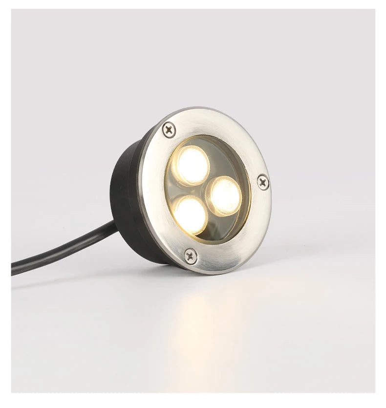 Slim Profile Inground Garden Light