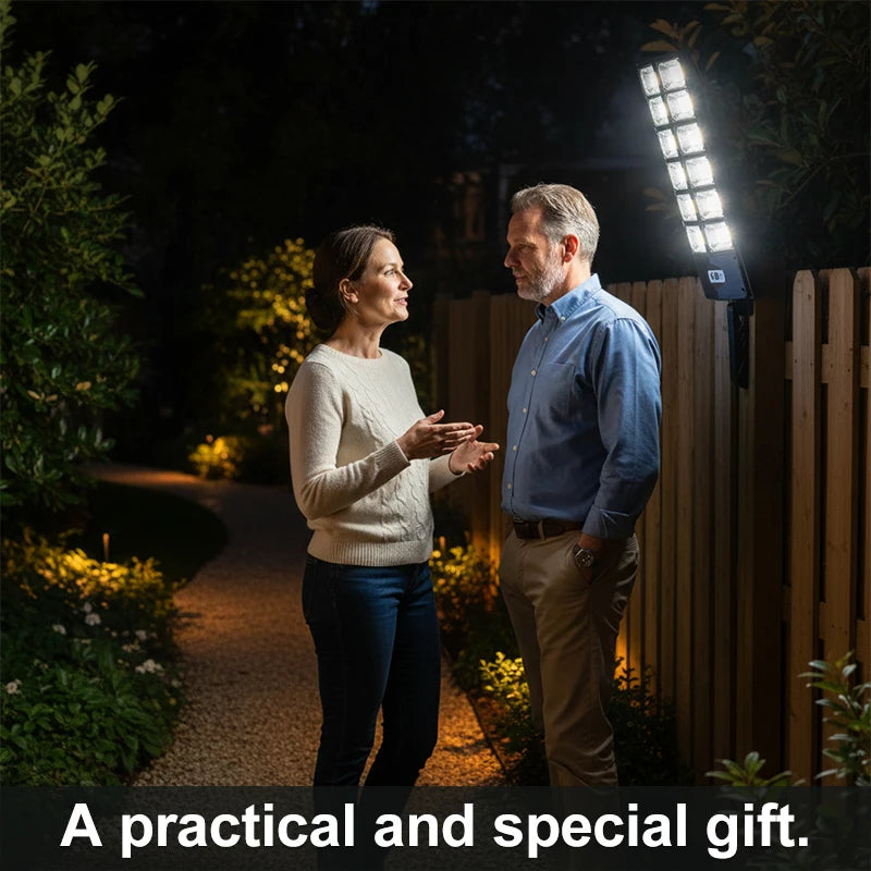 300W Solar Street Light with Remote