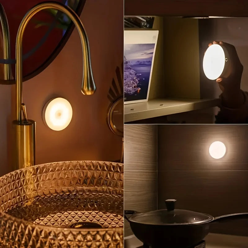 3 Pack Motion Sensor Night Lights
