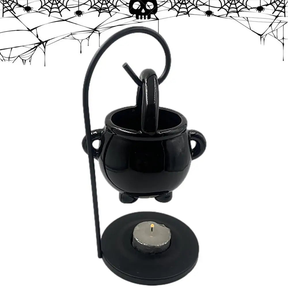 Witch Cauldron Oil Burner
