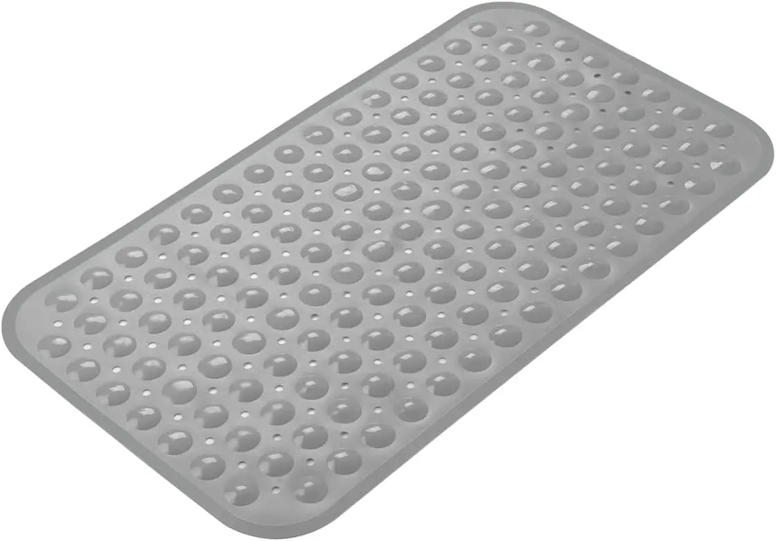 Suction Cup Bathtub Mat With Drain Holes