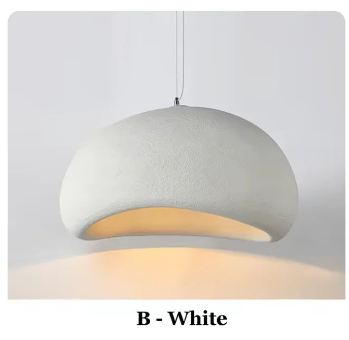 Nordic Wabi-Sabi LED Pendant Light
