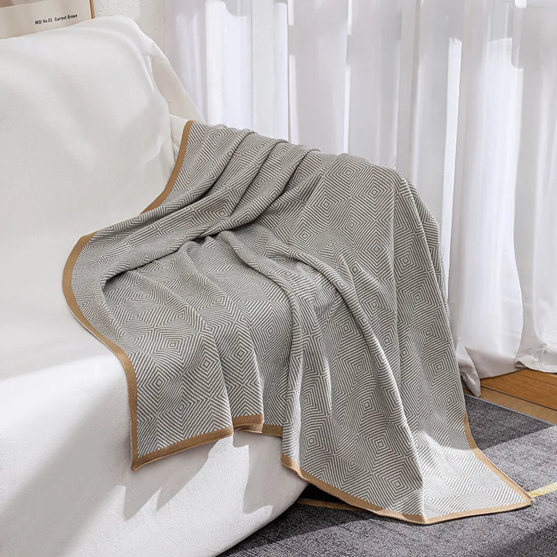Nordic Knit Nap Blanket
