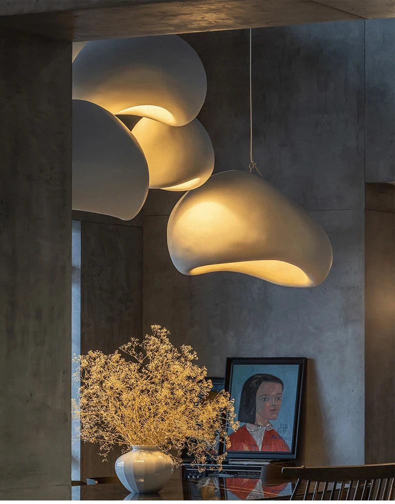 Wabi Sabi Dome Pendant Light