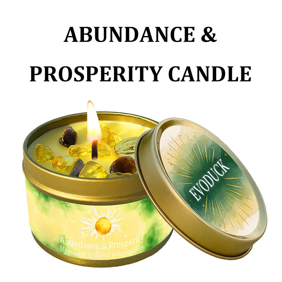 Law of Attraction Peace Ritual Candle, Lavender & Chamomile Aroma