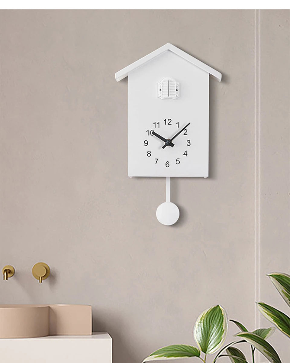 Cuckoo Bird Quartz Wall Clock