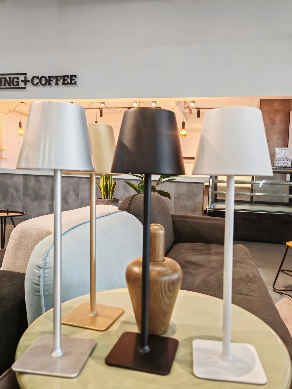 Touch Dimming Bedside Light Bar