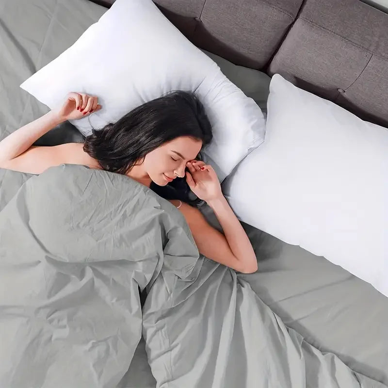 Waterproof Zippered Pillow Protector Set