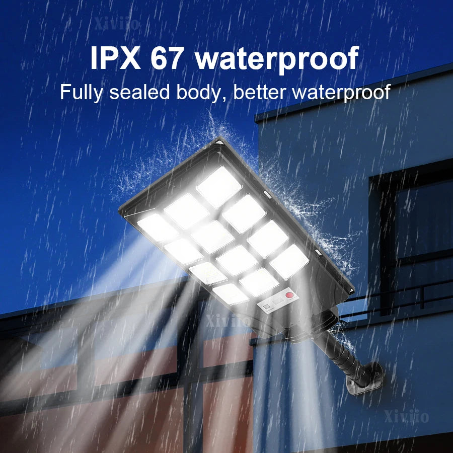 Super Bright Solar Wall Spotlight