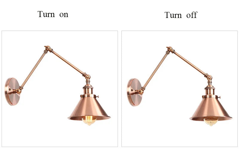 Minimalist Bedroom Wall Reading Lamp