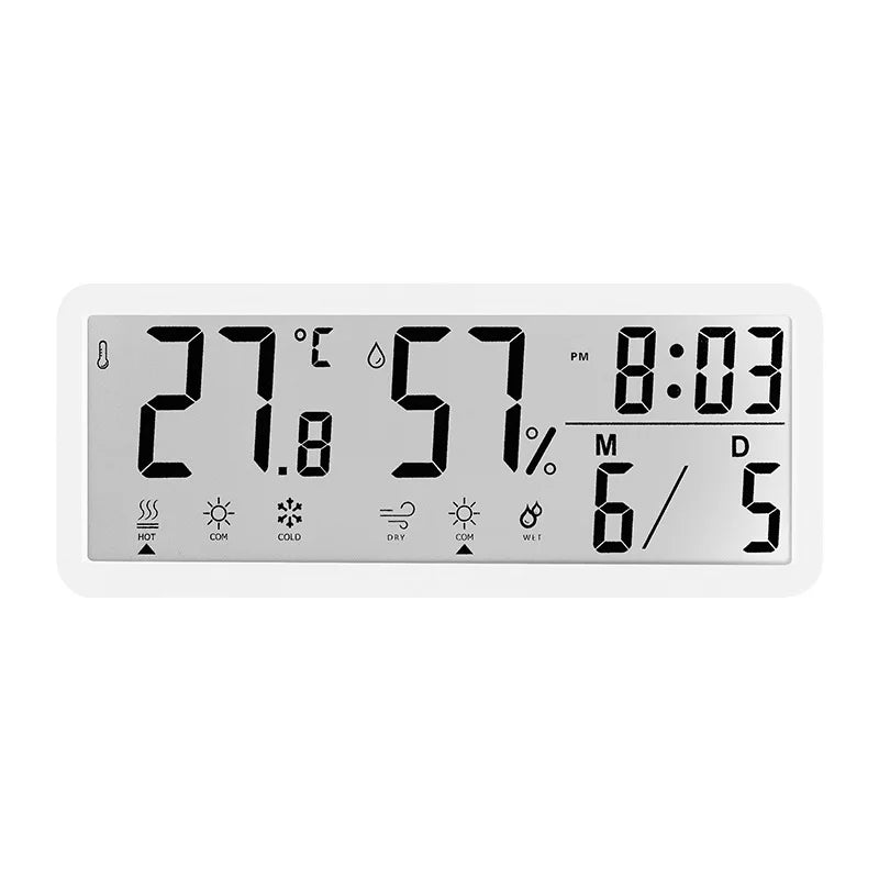 Digital LCD Desk and Wall Clock