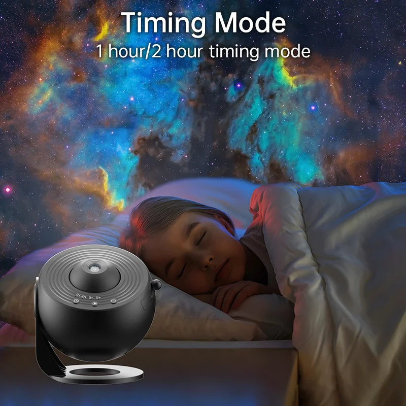 Night Light Galaxy Projector