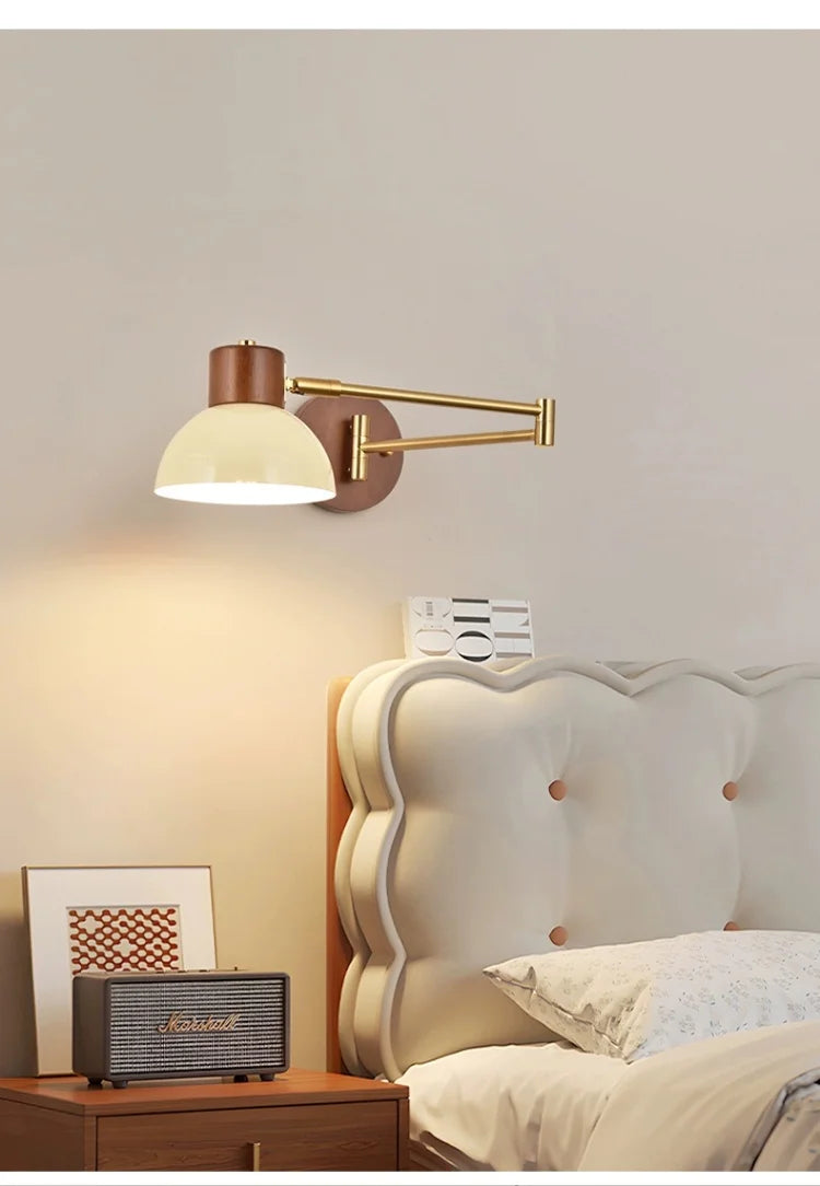 Telescopic Push Pull Wall Lamp