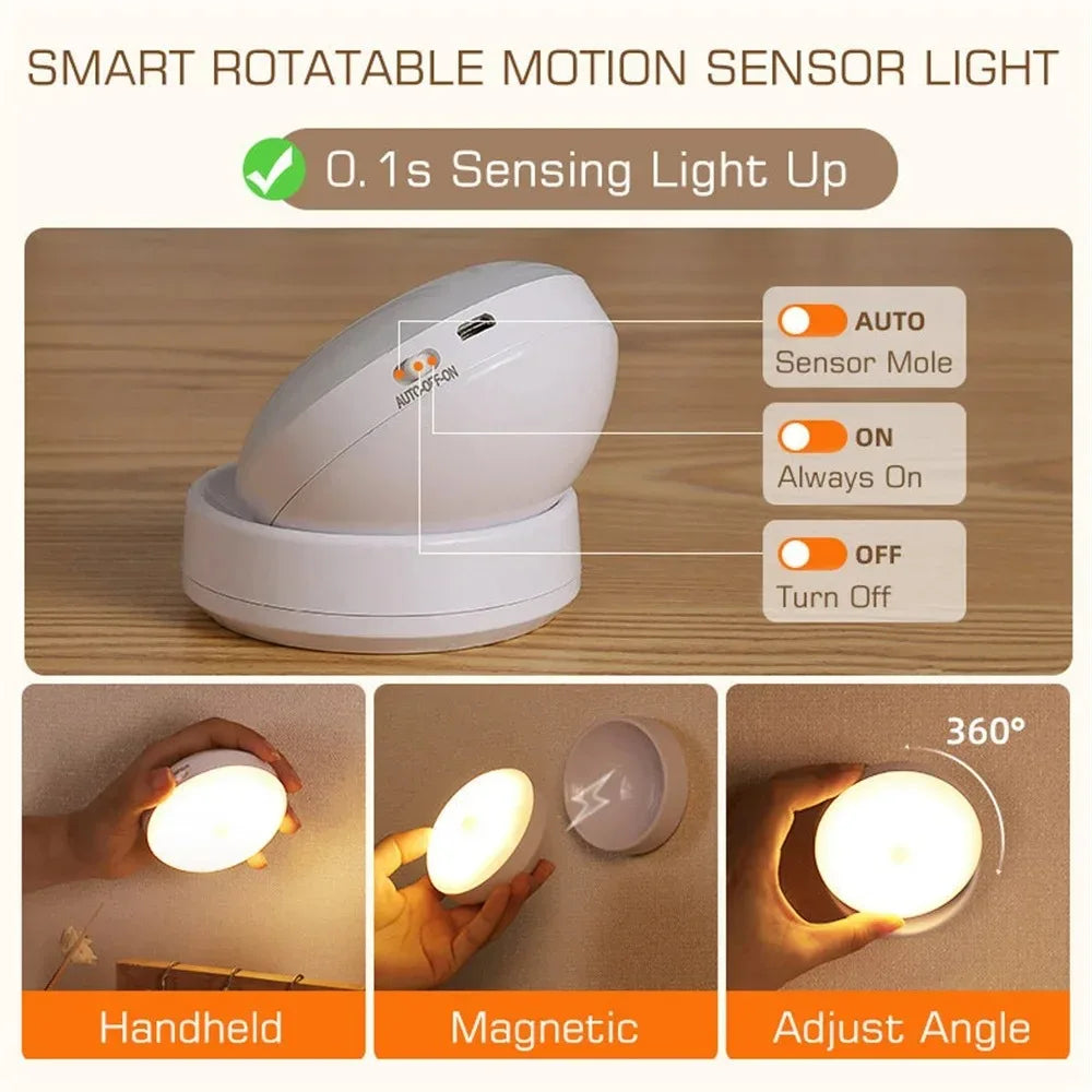 Rechargeable Motion Sensor Night Light