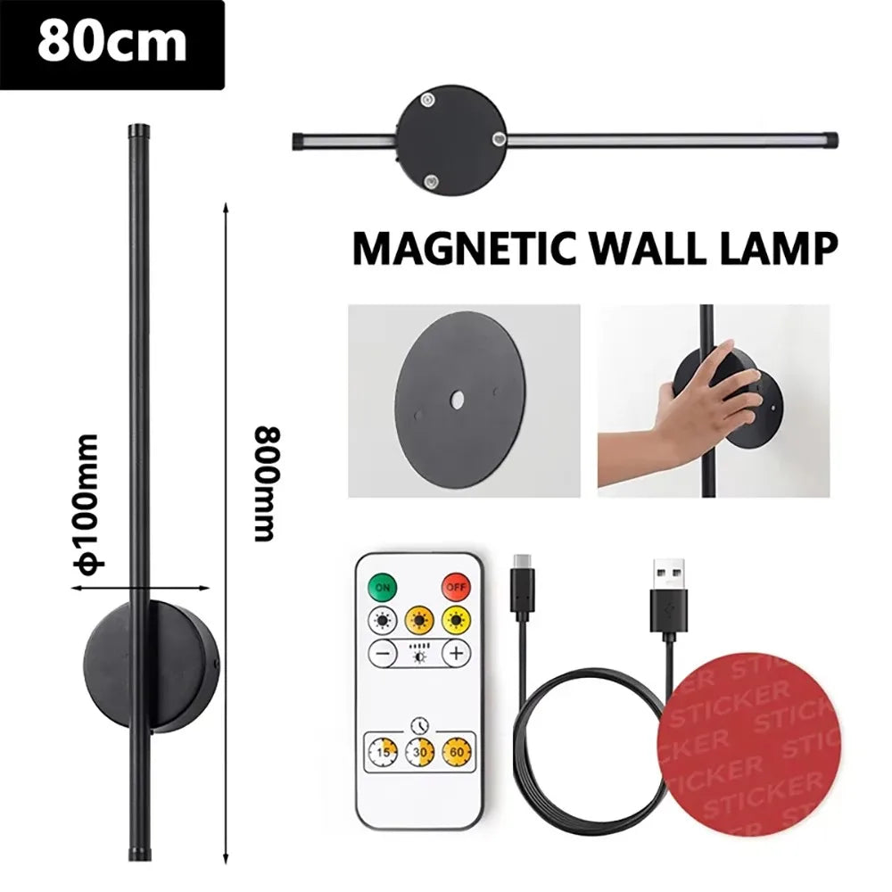 Rechargeable Linear Wall Bar Light