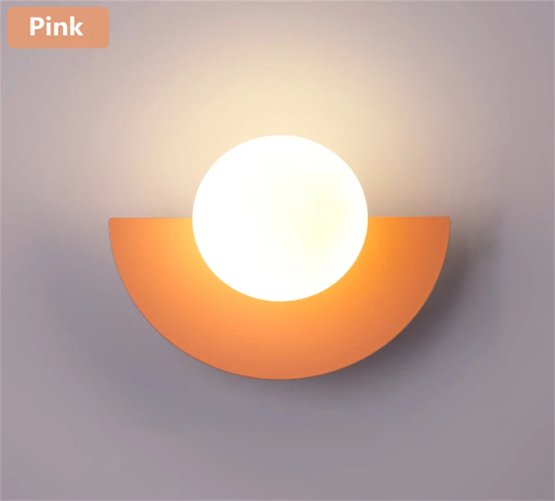 Round Ball G9 Wall Sconce
