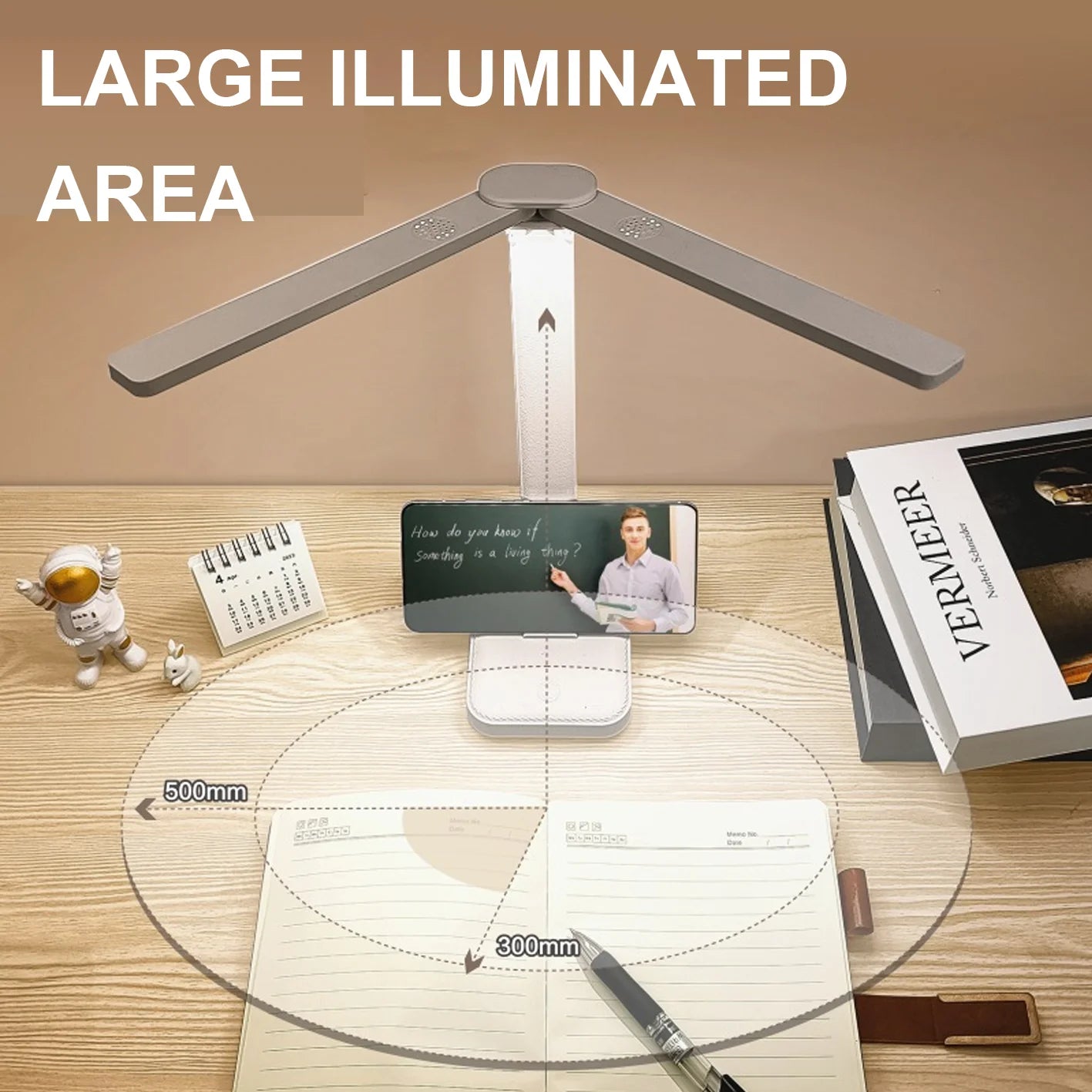 Dimmable Touch USB Desk Lamp
