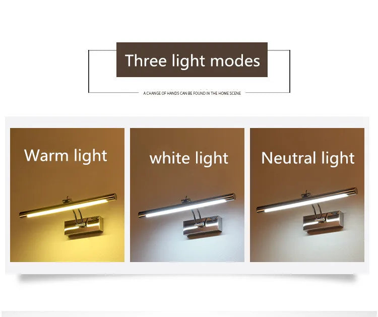 Daylight Cosmetic Mirror Light