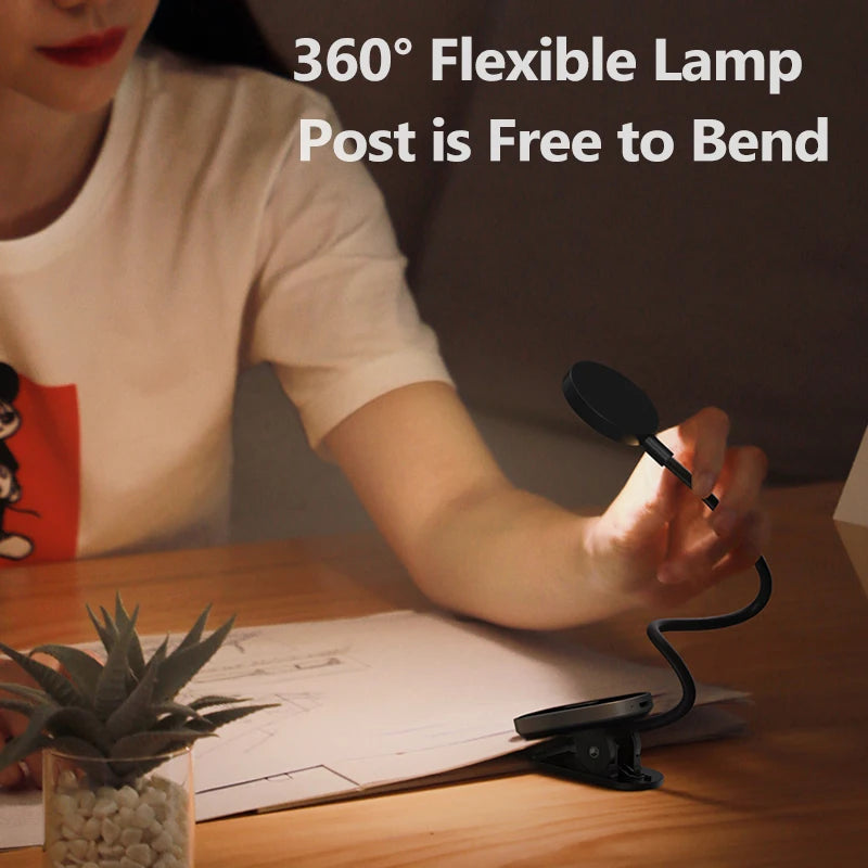 Baseus Rechargeable Clip Lamp