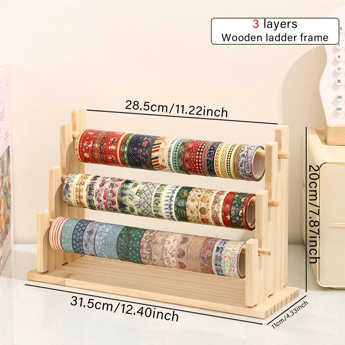 Washi Tape Storage Rack