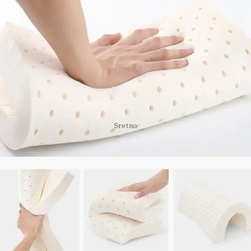 Natural Latex Cushion Student Classroom Stool Cushions Thickened Office Chair Cushion Sofa Floor Cushions Backrest Cojines 50x50