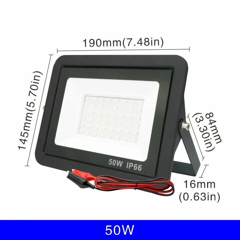 DC 12V Portable LED Flood Light
