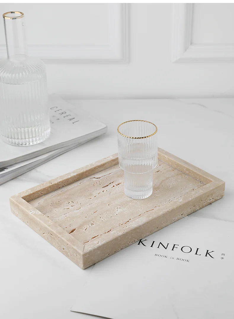 Marble Stone Vanity Tray