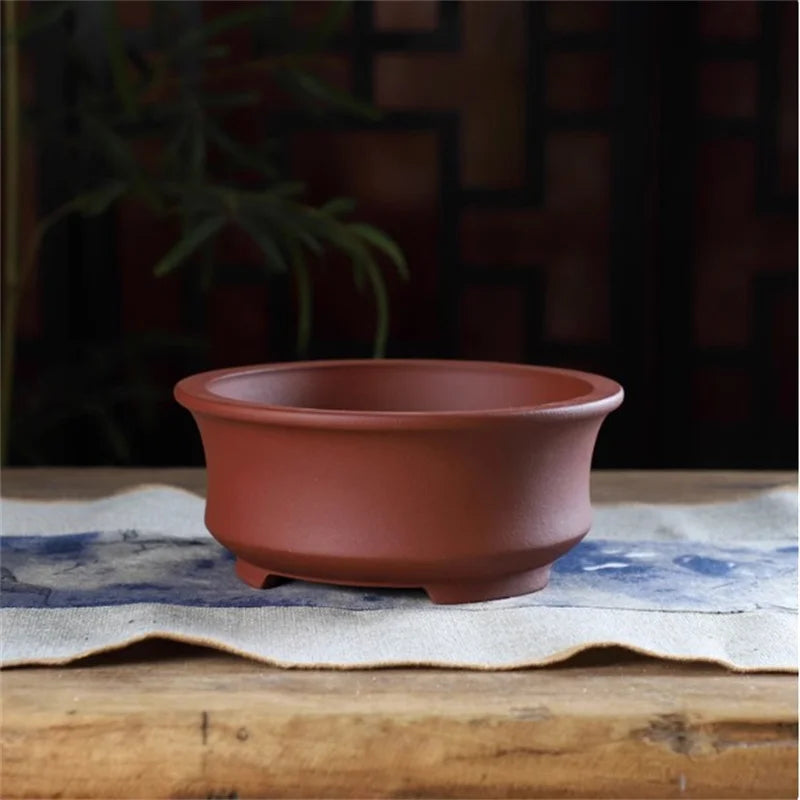 Ceramic Bonsai Bowl Pot