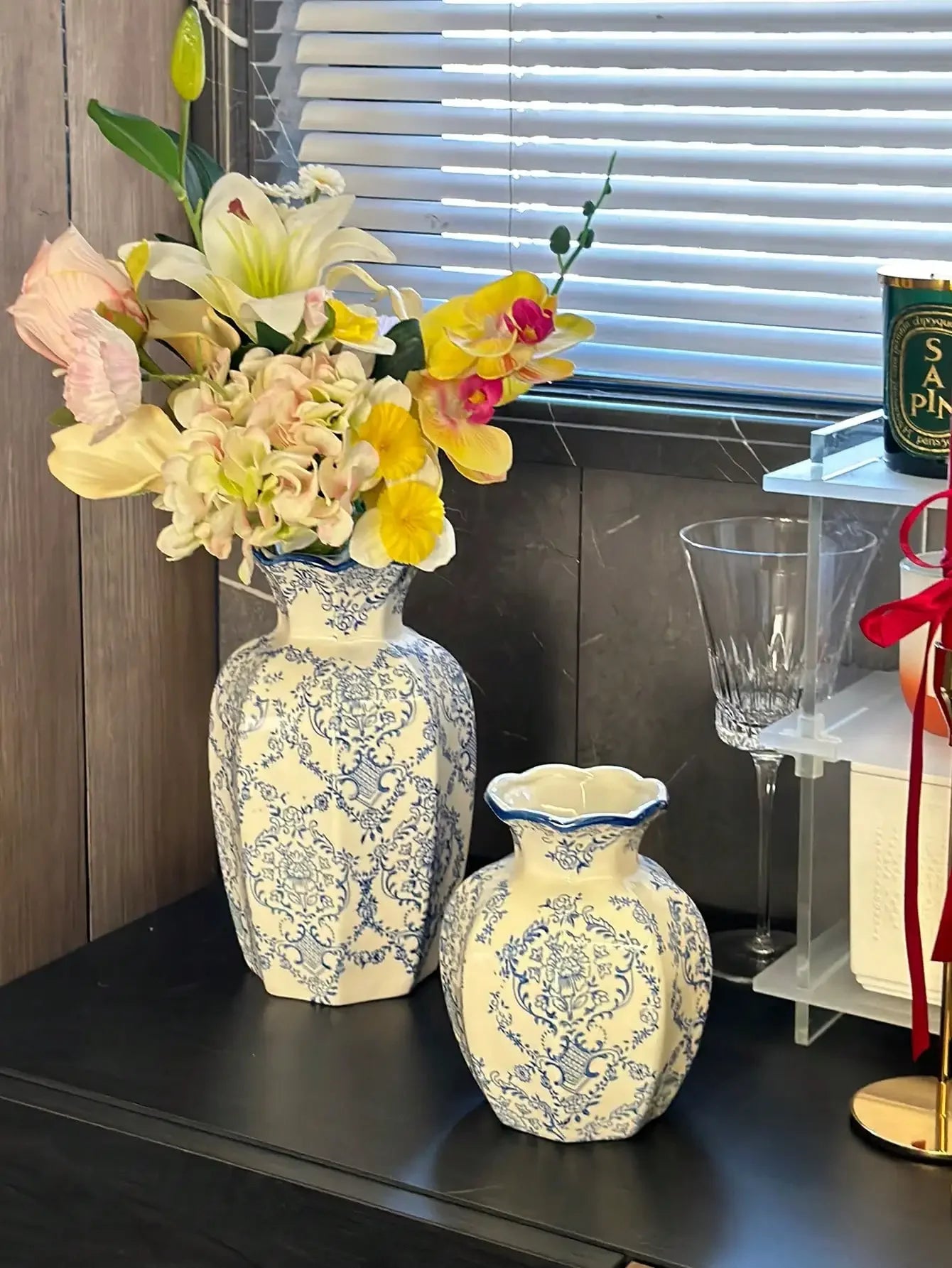 Chinese Blue and White Porcelain Vase