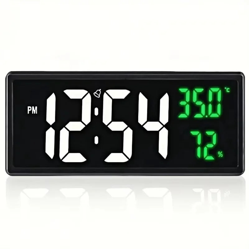 Digital LED Wall Clock