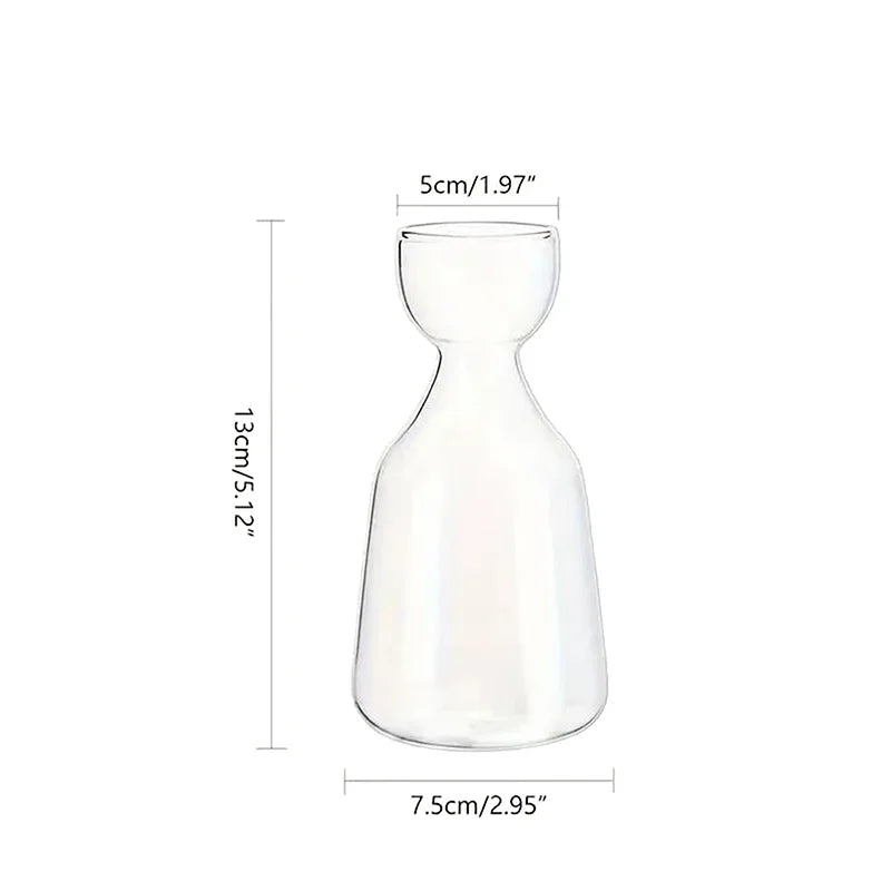 Four-piece Avocado Seed Starter Vase- Grow Your Own Avocado
