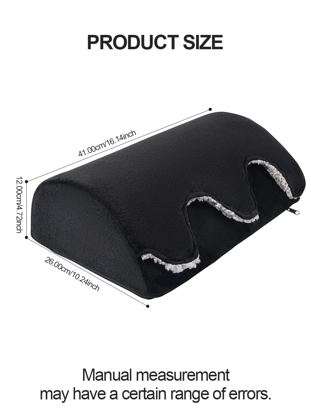 Under Desk Foot Warmer Stool