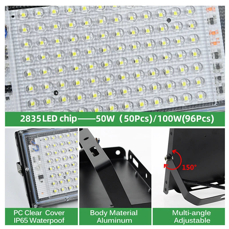 RGB LED Outdoor Flood Light