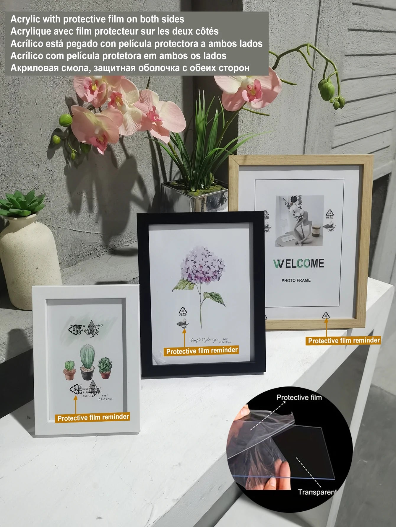 Wall Gallery Photo Frame Set